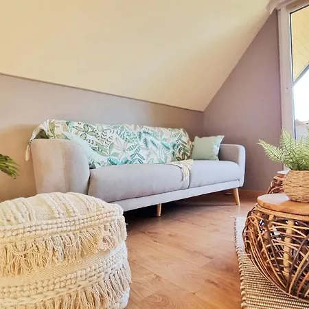 L'evasion - Balcon - Fibre - Calme - Rbnb * Болвиллер