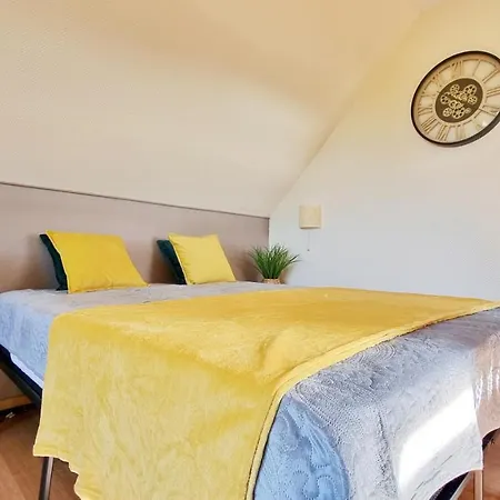 L'evasion - Balcon - Fibre - Calme - Rbnb Болвиллер