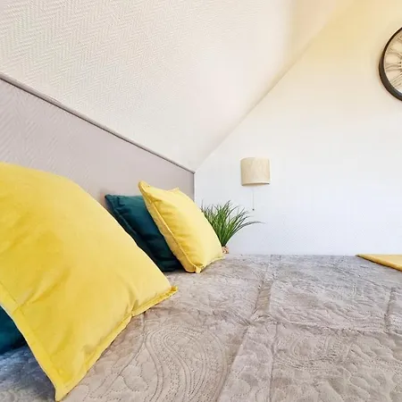 Apartment L'evasion - Balcon - Fibre - Calme - Rbnb *