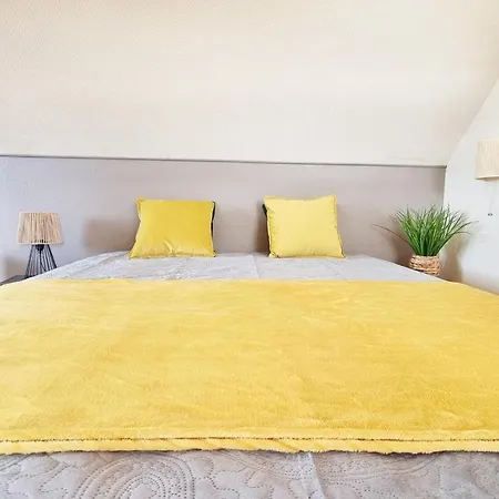 L'evasion - Balcon - Fibre - Calme - Rbnb Апартаменты *