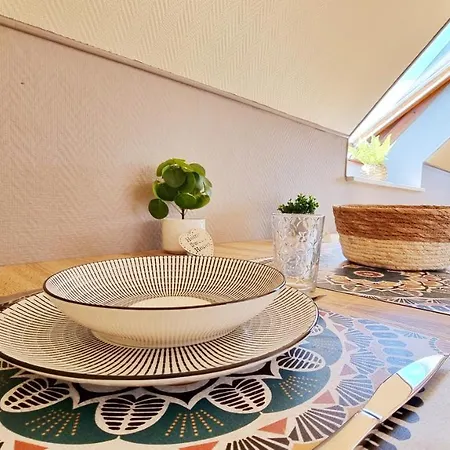 Апартаменты L'evasion - Balcon - Fibre - Calme - Rbnb