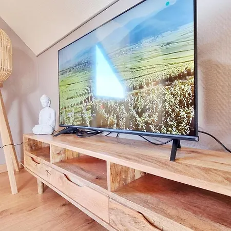 L'evasion - Balcon - Fibre - Calme - Rbnb