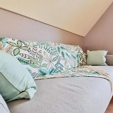 L'evasion - Balcon - Fibre - Calme - Rbnb