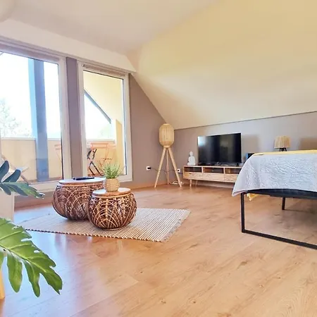 Apartment L'evasion - Balcon - Fibre - Calme - Rbnb Bollwiller