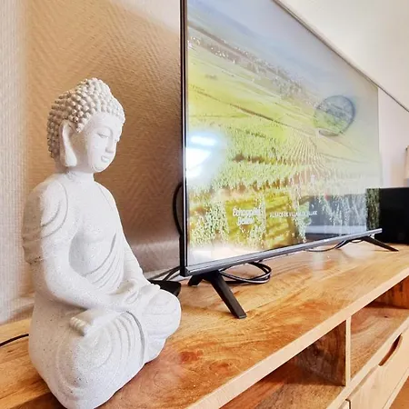 Апартаменты L'evasion - Balcon - Fibre - Calme - Rbnb